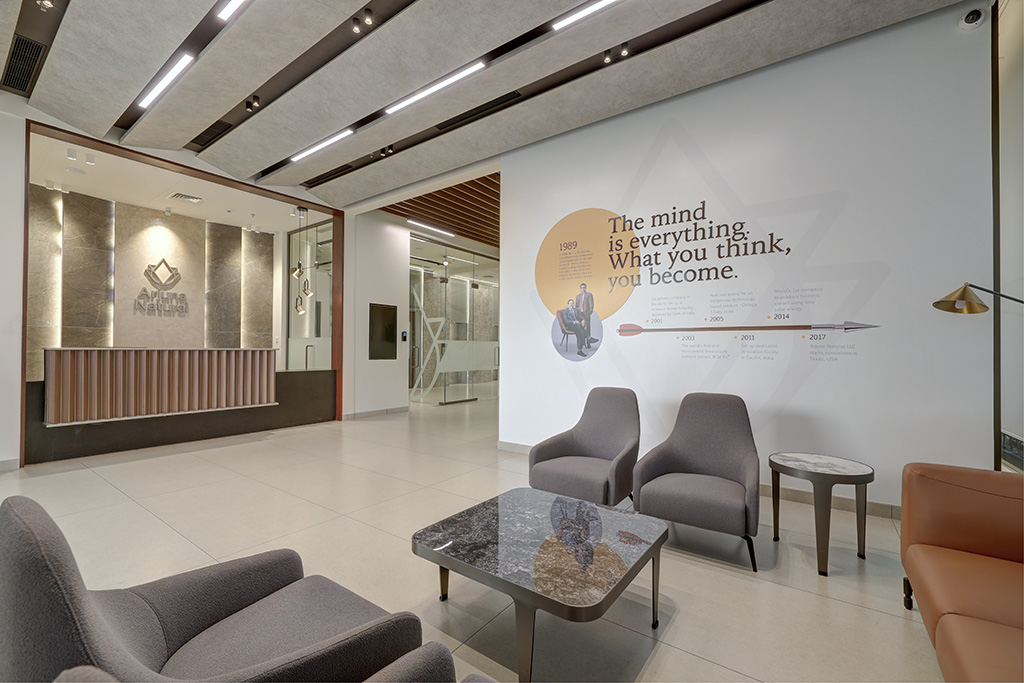 Reception Areas